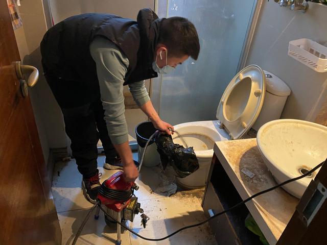 宝鸡马桶疏通-疏通下水道