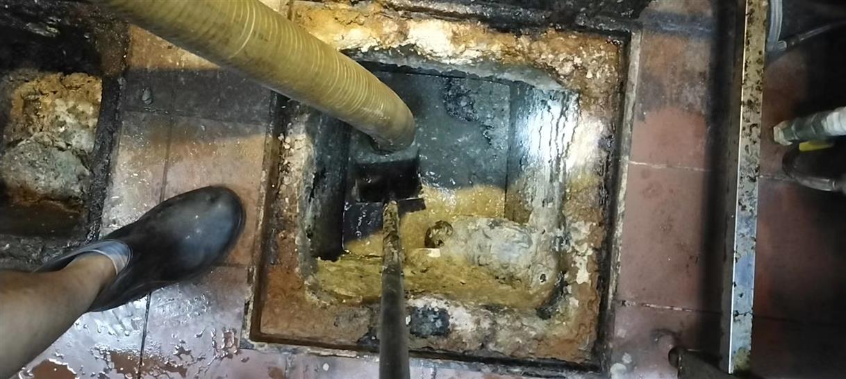 宝鸡化油池清理-污水池清掏