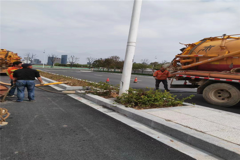 宝鸡雨水管道清淤-污水管道清洗