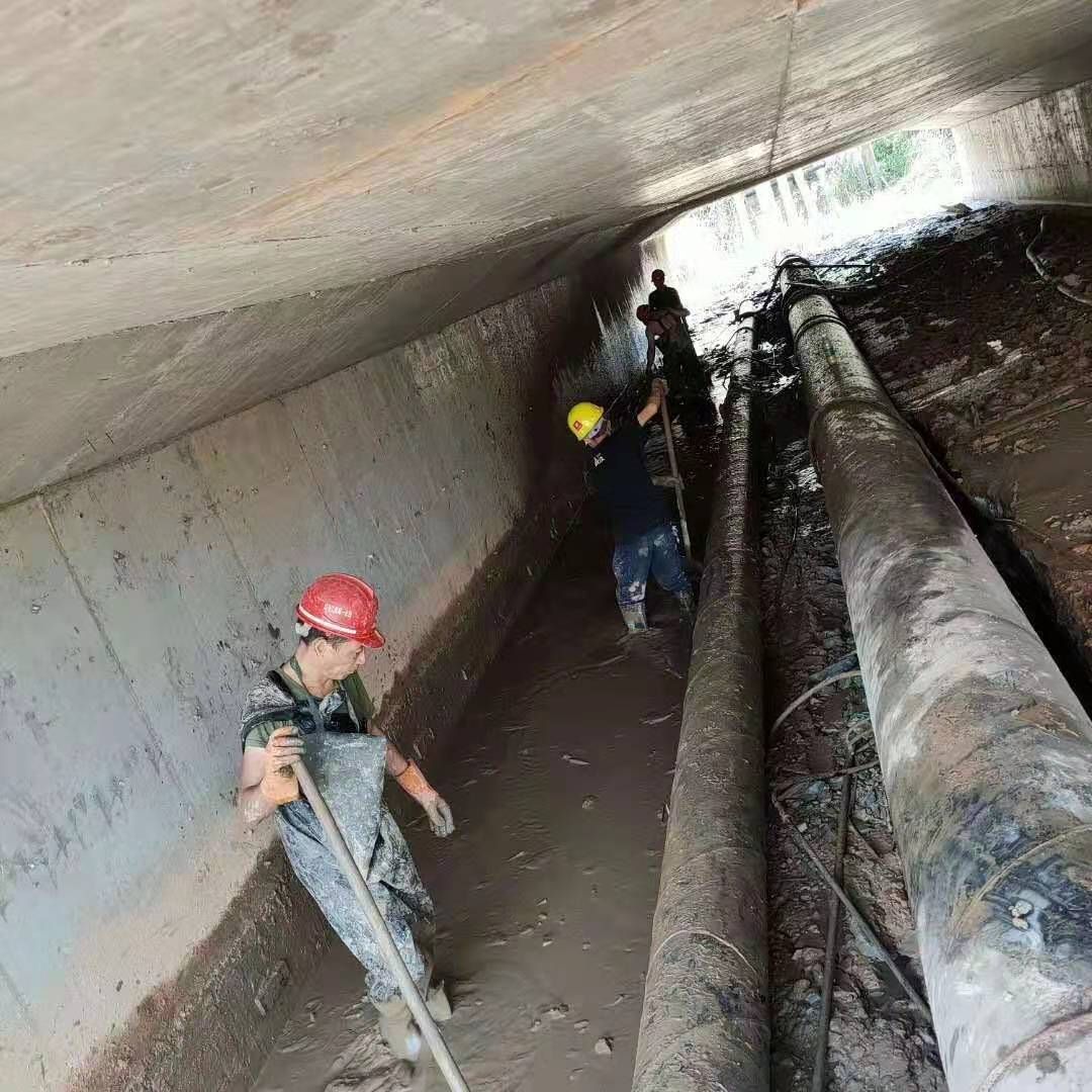 宝鸡工业管道清淤
