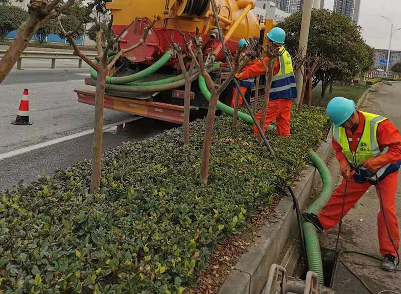 宝鸡市政管道清淤